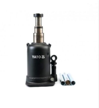 Kích thủy lực 2 pistong loại lùn 230mm YATO YT-1714 - Ba Lan