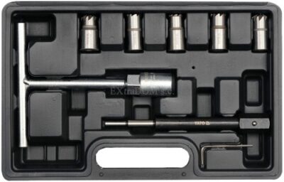 Bộ thông và cắt ống dầu 7 chi tiết Yato YT-17625 - Ba Lan