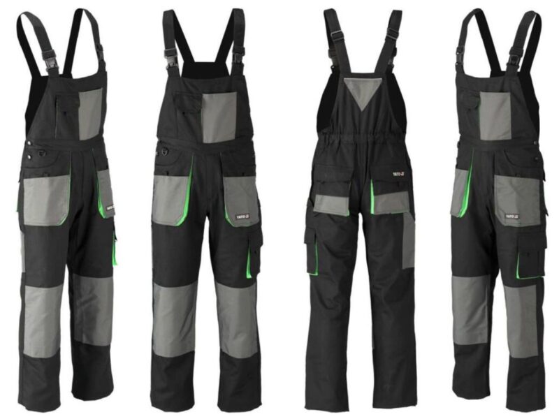 Quần yếm bảo hộ lao động Palea 10 túi Size: S - XL Yato YT-80170 - Ba Lan