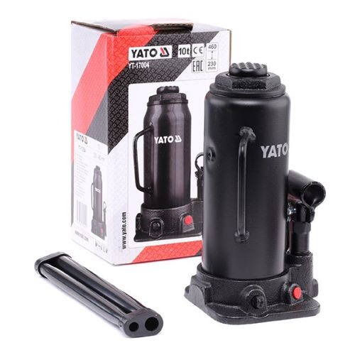 Con đội thủy lực 10T lùn Yato YT-17004 - Ba Lan