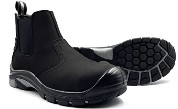 Giày Bảo Hộ Chelsea Cao Cấp Màu Đen Size 39 -45 Yato - Ba Lan