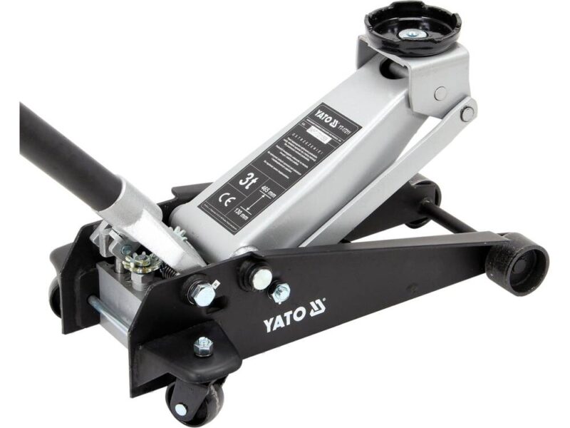 Kích cá sấu 3 Tấn 130-465MM cao cấp Yato YT-17211 - Ba Lan