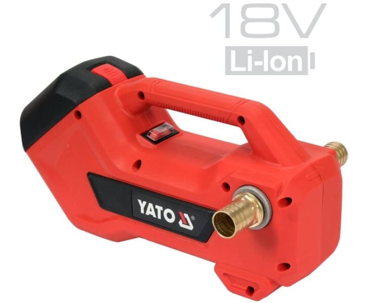 Máy Bơm Nước và Dầu 18V Yato YT-85290
