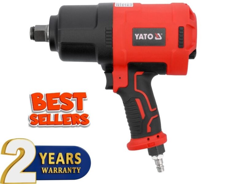 Súng Mở Bulong Composite 3/4" 2300Nm Yato YT-09575 Súng mở bulong Composite 3/4" Yato YT-09575