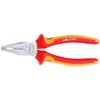 Kìm Vuông Cách Điện 1000V VDE 6, 7, 8" Yato YT-21130 YT-21131 YT-21132