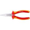 Kìm Mũi Nhọn Cách Điện 1000V VDE 6, 8" Yato YT-21133 YT-21134