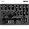 Bộ dụng cụ tháo lắp vòng bi lốp trước 23 món YATO YT-2541