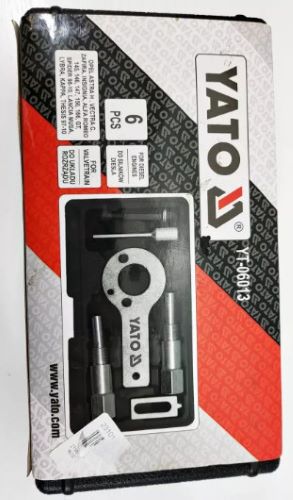 Bộ 6 dụng cụ thiết lập và khóa động cơ dầu Opel/Fiat/Alfa Romeo Yato YT-06013 - Ba Lan