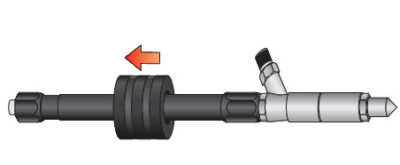 Bộ cảo kim phun dầu Common Rail xe Mercedes 8 chi tiết Yato YT-06176 - Ba Lan