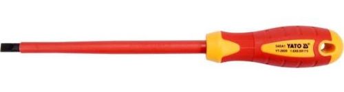 Tuốc nơ vít 2 cạnh cách điện 1000V 8X175 MM Yato YT-2820 Ba Lan