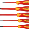Bộ tuốc nơ vít cách điện tổng hợp 5 chi tiết Yato YT-2827 Ba Lan