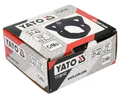 Vam tháo rotuyn lái trong 2 chiều 27-42mm 1/2" Yato YT-06162 - Ba Lan