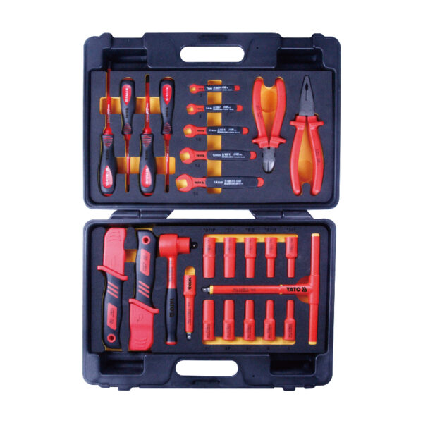 Bộ Tuýp Tay Vặn Cách Điện YATO YT-3875V