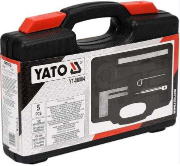 Bộ cân cam động cơ dầu BMW/Peugeot/Citroen 5 chi tiết Yato YT-06004 - Ba Lan