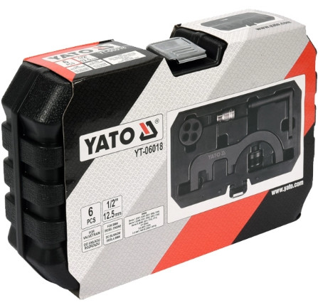 Bộ cân cam động cơ dầu BMW 6 chi tiết Yato YT-06018 - Ba Lan