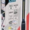 Đèn LED COB 5W + 3W soi sửa chữa có nam châm Yato YT-08518 - Ba Lan