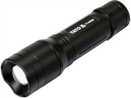 Đèn pin XPG2 CREE 5W, 126X34mm Yato YT-08566 - Ba Lan