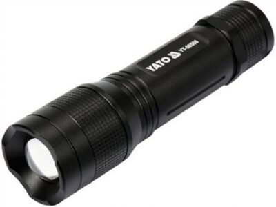 Đèn pin XPG2 CREE 5W, 126X34mm Yato YT-08566 - Ba Lan
