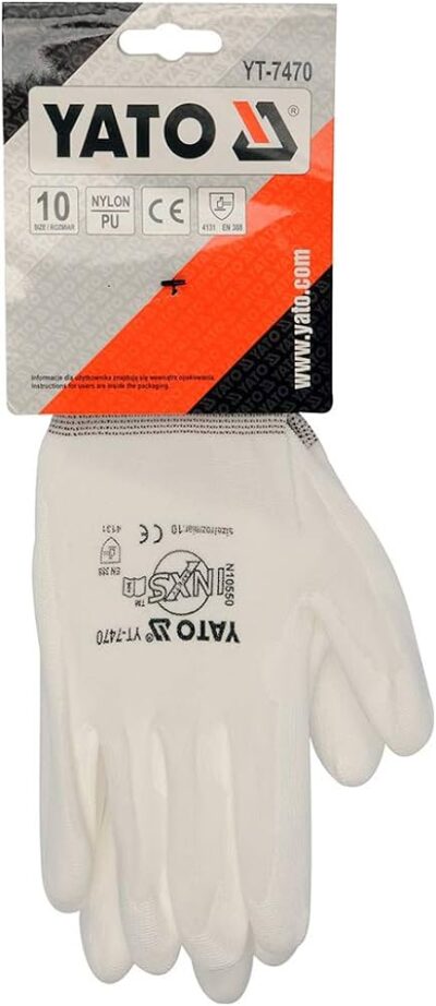 Găng bảo hộ bằng cọ và nylon YATO YT-7470