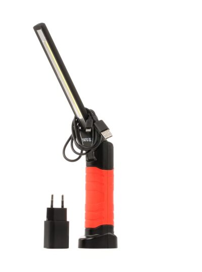 Đèn LED COB 5W + 3W soi sửa chữa có nam châm Yato YT-08518 - Ba Lan