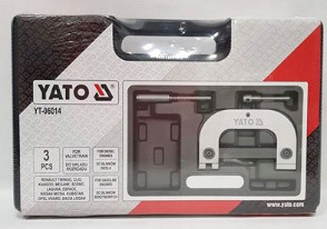 Bộ cân cam động cơ xăng dầu Renault/Nissan/Opel 3 chi tiết Yato YT-06014 - Ba Lan