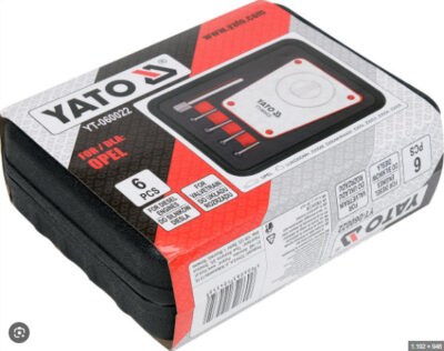 Bộ cân cam động cơ dầu Opel 6 chi tiết Yato YT-060022 - Ba Lan