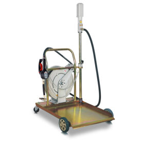 71031948 Air-Operated 3:1 Oil Pump Kit with Hose Reel