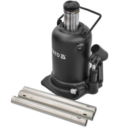 Kích thủy lực 2 pistong loại lùn 230mm YATO YT-1714 - Ba Lan