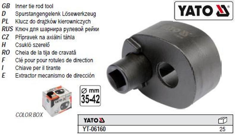 Vam tháo rô tuyn trong 35-42mm YATO YT-06160