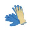 Găng bảo hộ cotton và nylon bọc nhựa cọ YATO YT-7471