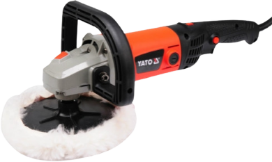 Máy Đánh Bóng Phớt Lông Cừu 1400W 14M/180MM Yato YT-82197