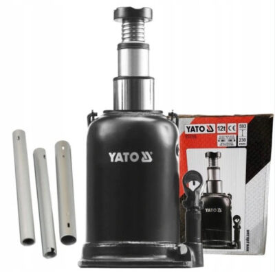 Kích thủy lực cao cấp 2 pistong 12T 230-593mm YATO YT-1715 - Ba Lan
