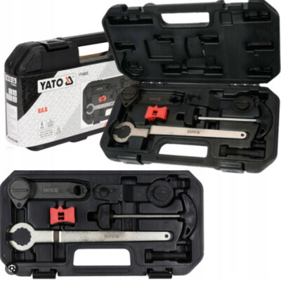 Bộ cân cam động cơ xăng TSI/TFSI VW/Audi 6 chi tiết Yato YT-06025 - Ba Lan