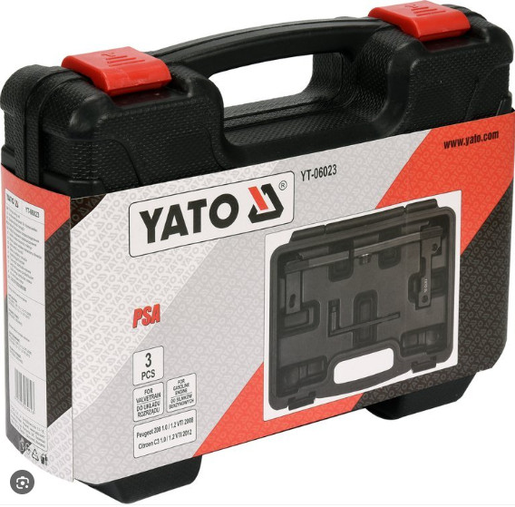 Bộ cân cam động cơ xăng Peugeot/Citroen 3 chi tiết Yato YT-06023 - Ba Lan