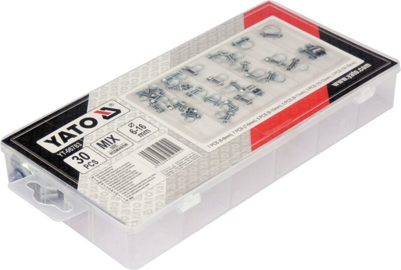 Bộ 30 cổ dê đủ size Yato YT-06783 - Ba Lan