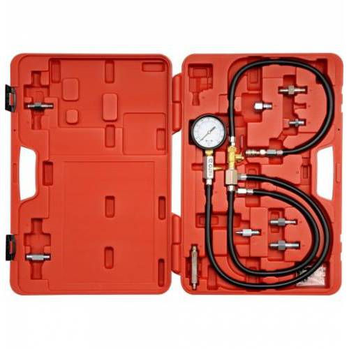 Bộ kiểm tra áp suất nguyên liệu 10 chi tiết YATO YT-0670 - Ba Lan