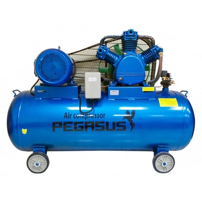 Máy Nén Khí Dây Đai TM-W-0.67/8-330L 7.5HP Pegasus