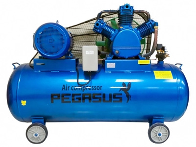 Máy Nén Khí Dây Đai TM-W-0.67/8-330L 7.5HP Pegasus
