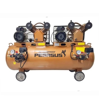 Máy Nén Khí Dây Đai TM-V-0.25/8x2-230L 3HPx2 Pegasus