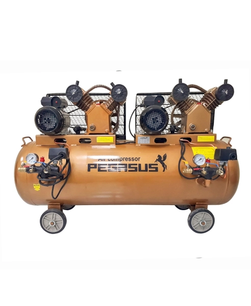 Máy Nén Khí Dây Đai TM-V-0.25/8x2-230L 3HPx2 Pegasus Máy Nén Khí Dây Đai TM-V-0.25/8x2-230L 3HPx2 Pegasus