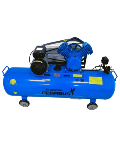 Máy Nén Khí Dây Đai TM-V-0.25/12.5-120L 3HP Pegasus
