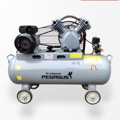 Máy Nén Khí Dây Đai TM-V-0.25/8-70L 3HP Pegasus