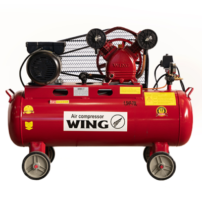 Máy Nén Khí Dây Đai TM-V-0.12/8-70L 1.5HP Pegasus