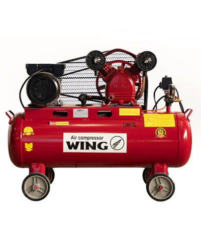Máy Nén Khí Dây Đai TM-V-0.12/8-70L 1.5HP Pegasus