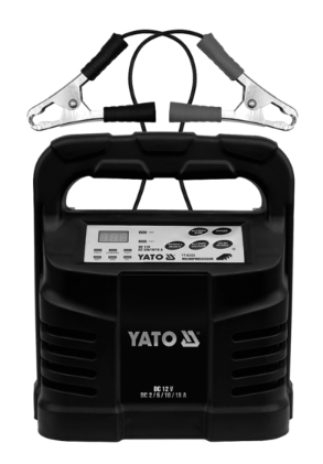 Máy nạp ắc quy kỹ thuật số 12V 12A Yato YT-8302 - Ba Lan