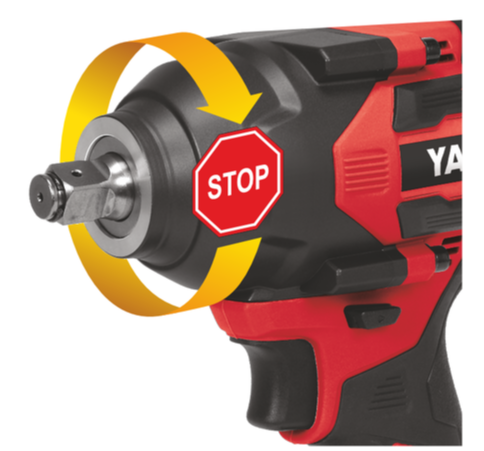 Súng bulong 3/4" pin 18V 1000Nm (thân máy, yêu cầu pin 6Ah) Yato YT-828074 - Ba Lan