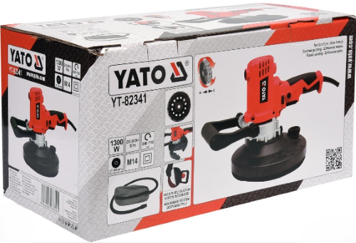Máy chà nhám đa năng 180mm 1300W Yato YT-82341 - Ba Lan