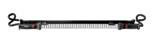 Đèn LED SMD 36 bóng 900LM treo capo soi sửa chữa có nam châm Yato YT-08533 - Ba Lan
