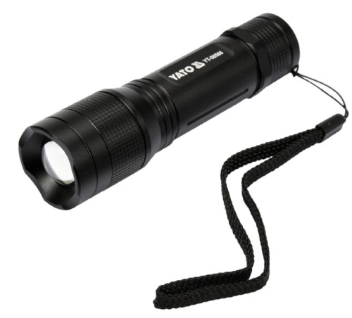 Đèn pin XPG2 CREE 5W, 126X34mm Yato YT-08566 - Ba Lan