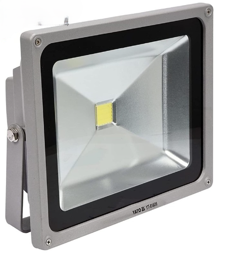 Đèn pha led 50W 1 bóng led 3500lm Yato YT-81806 - Ba Lan